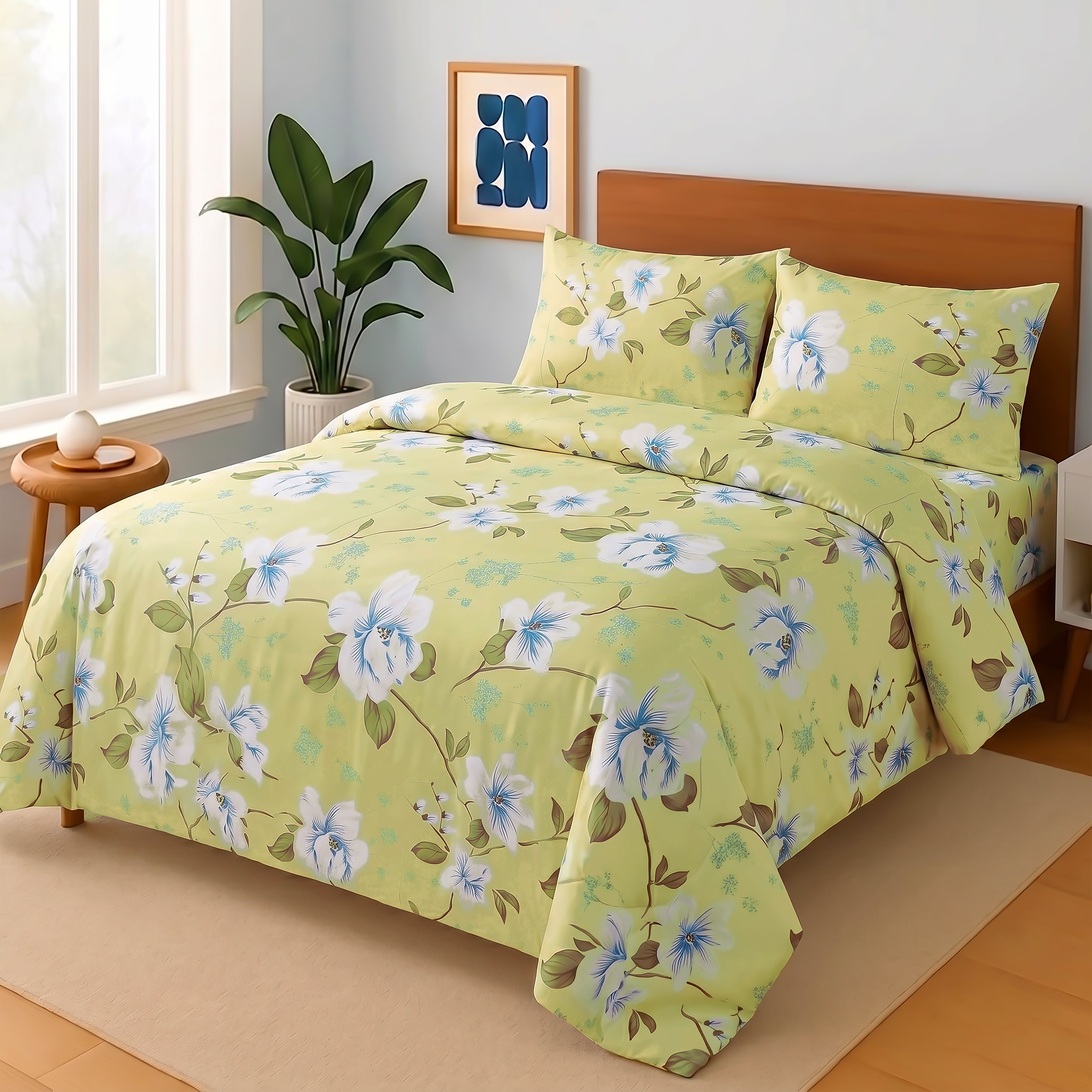 3 Pcs Bed sheet N-39