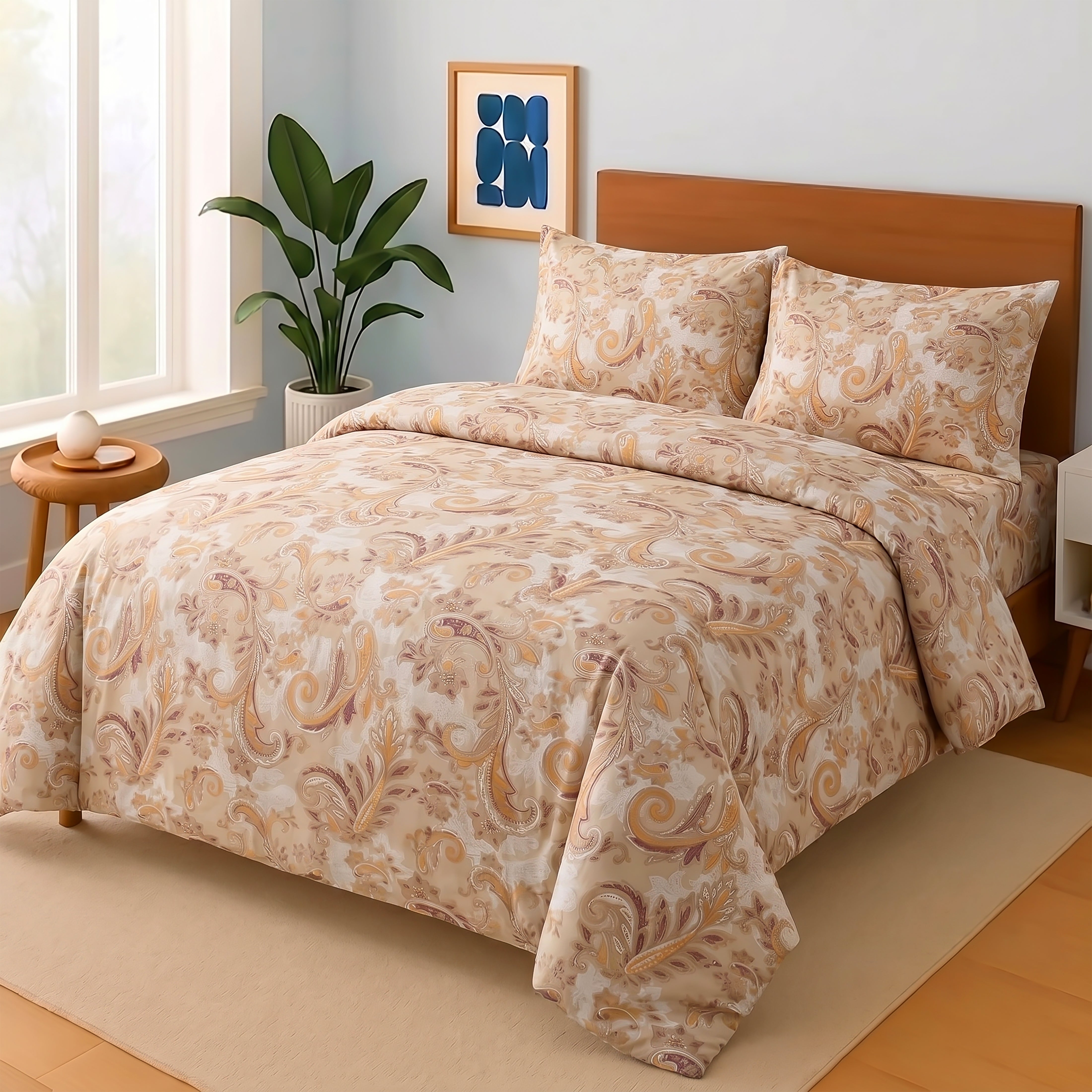3 Pcs Bed sheet1