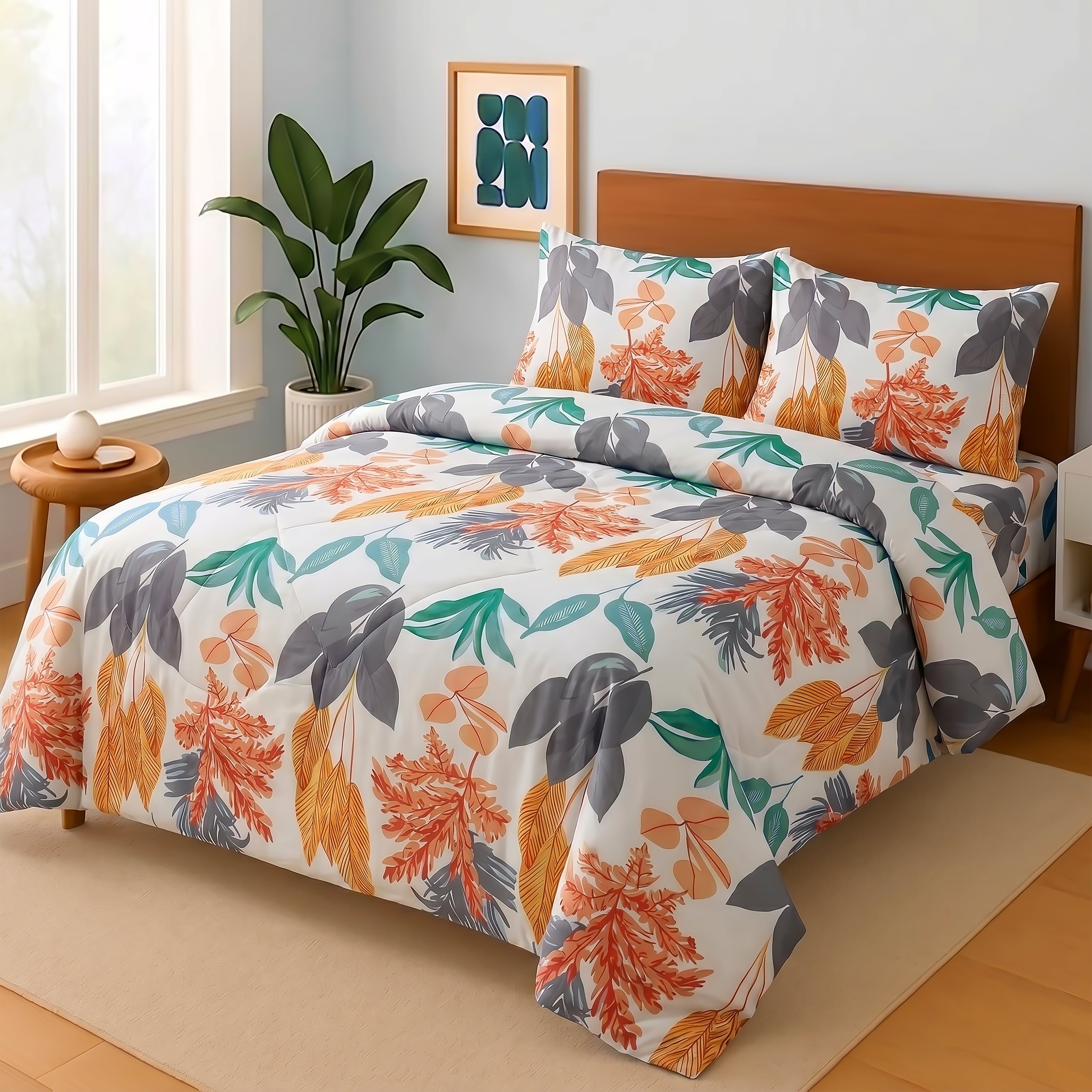 3 Pcs Bed sheet A-50