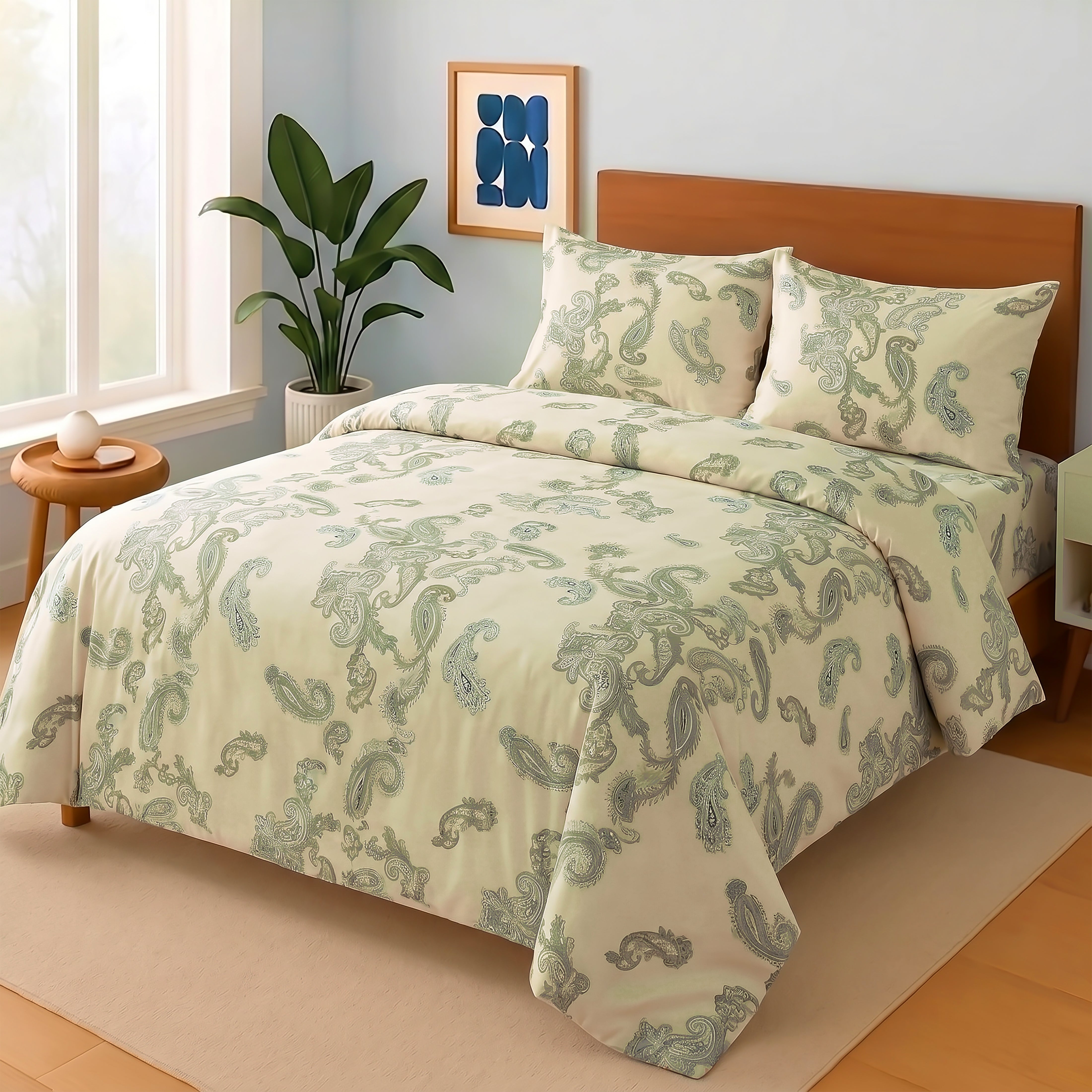 3 Pcs Bed sheet N-33