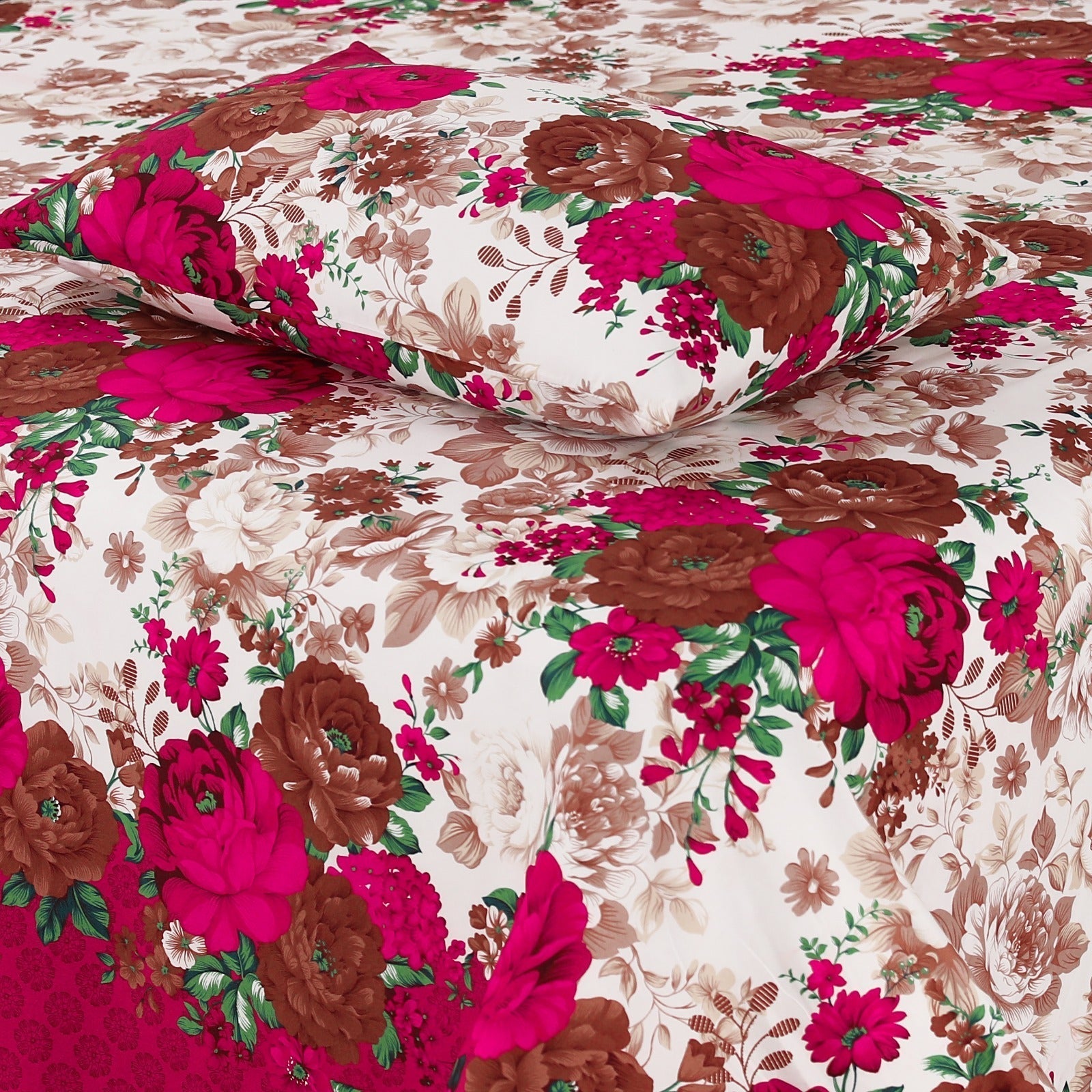 3 Pcs Bed sheet A-92a