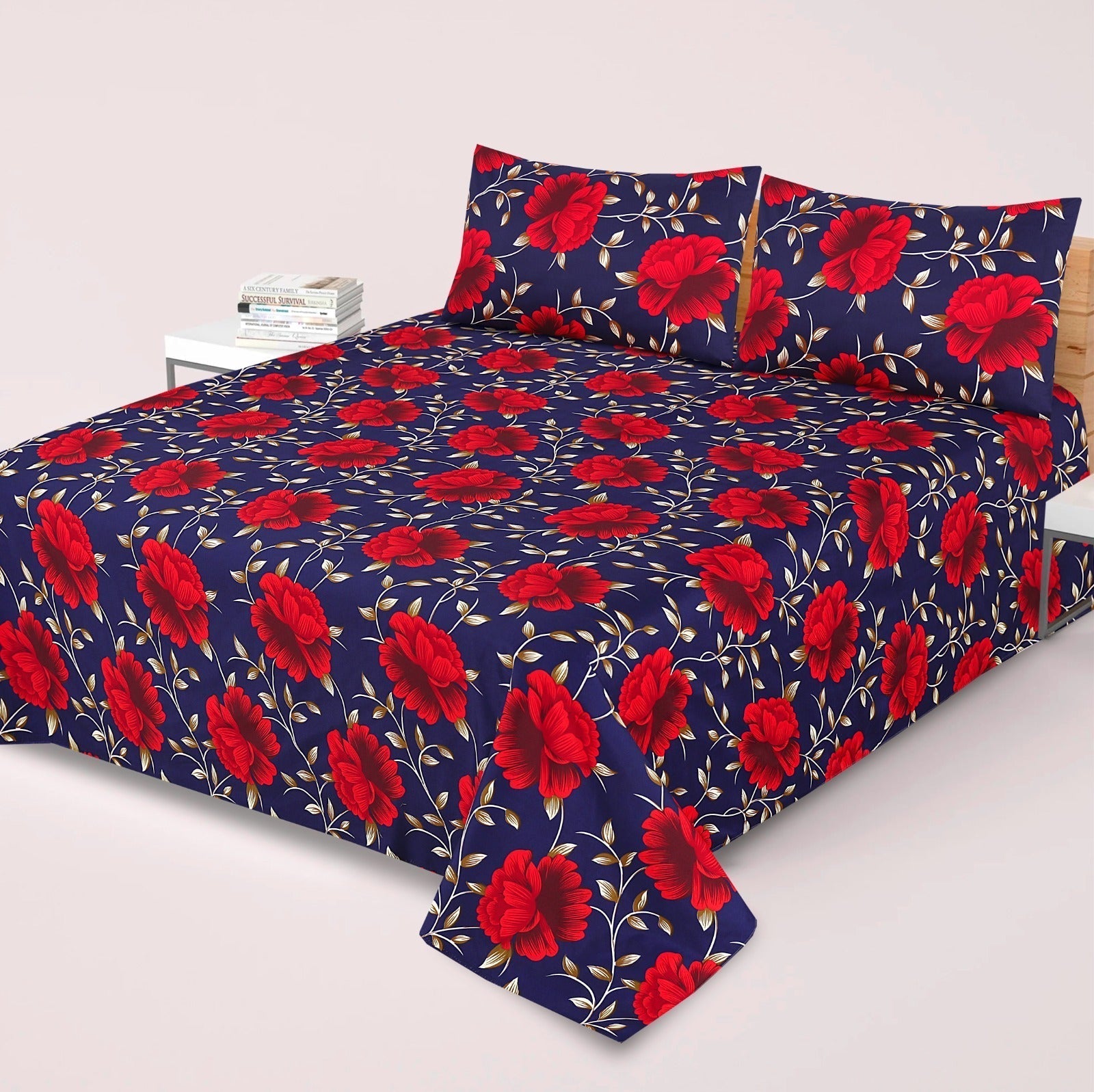 3 Pcs Bed sheet A-79a