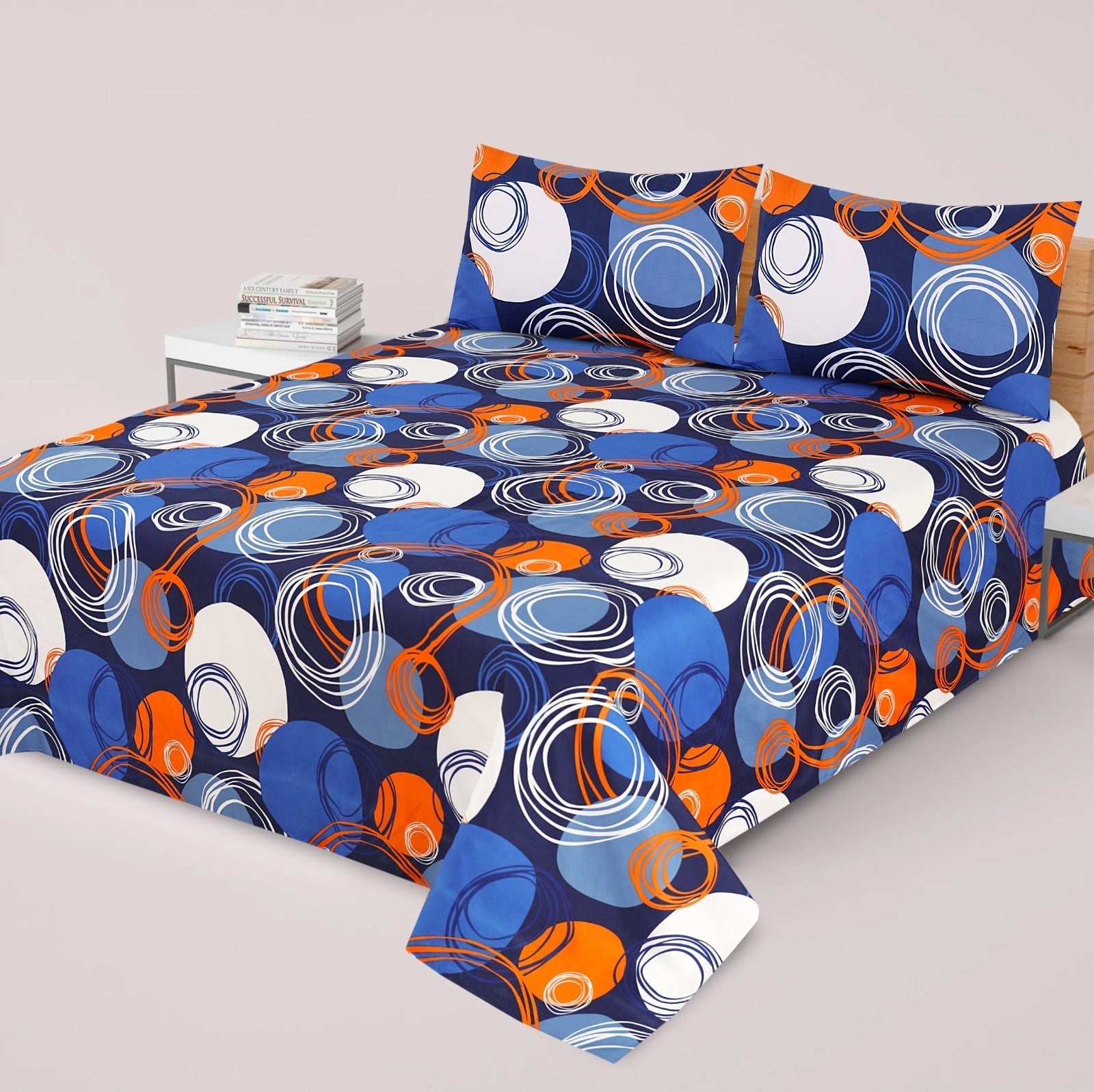 3 Pcs Bed sheet N-15b