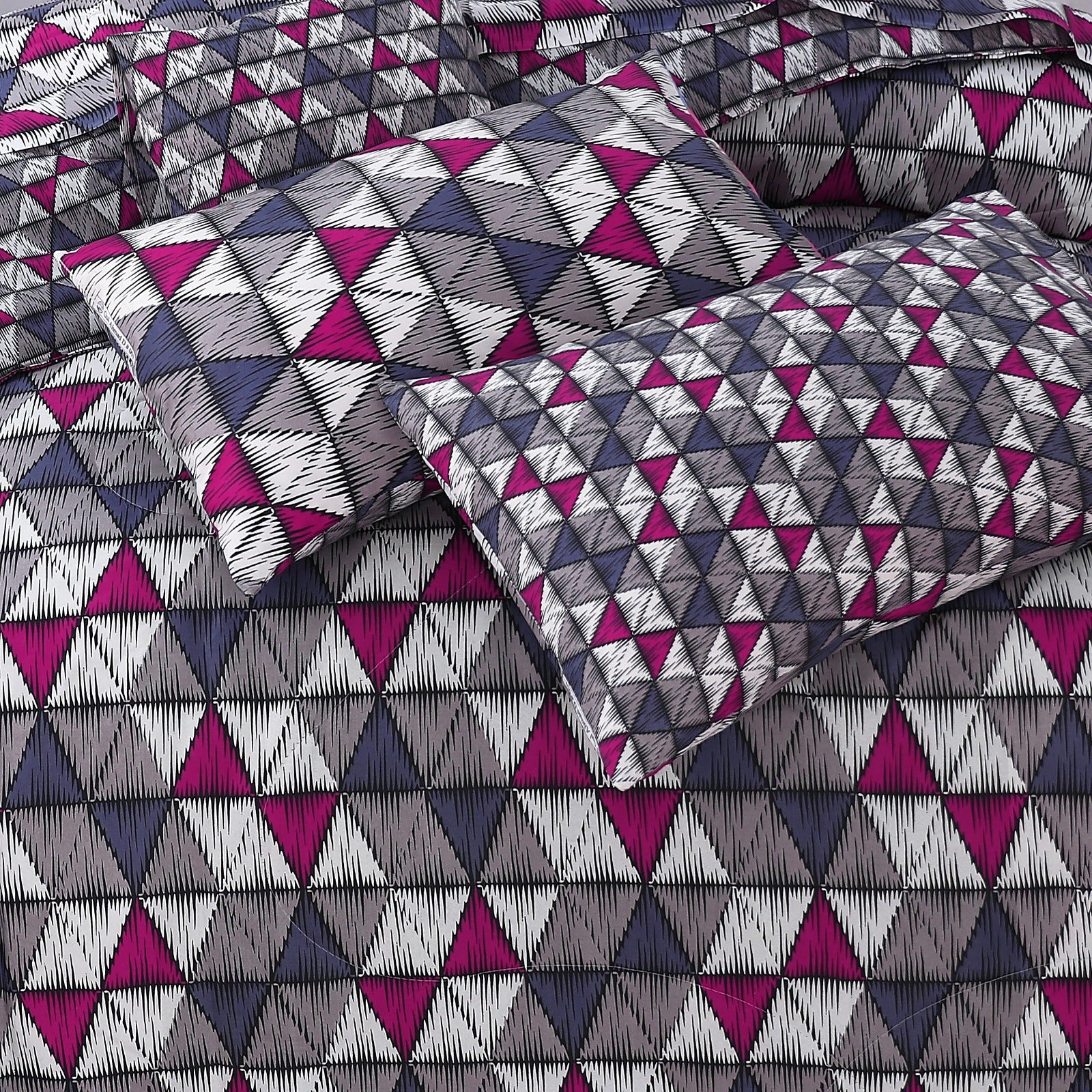 Premium Summer King Size Comforter Set - 7-Piece