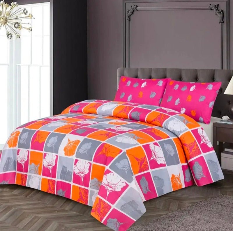 3 pcs premium quality bed sheets n-37
