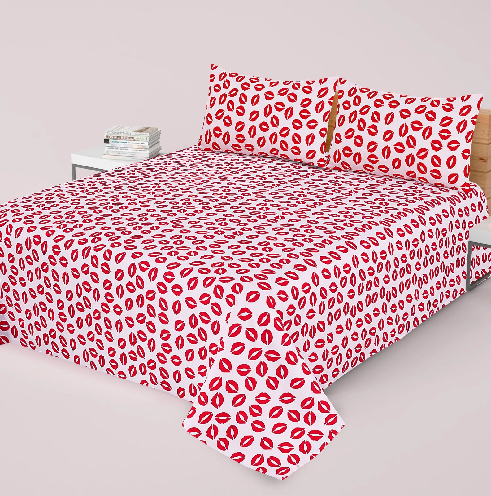 3 pcs premium quality bed sheets n-20