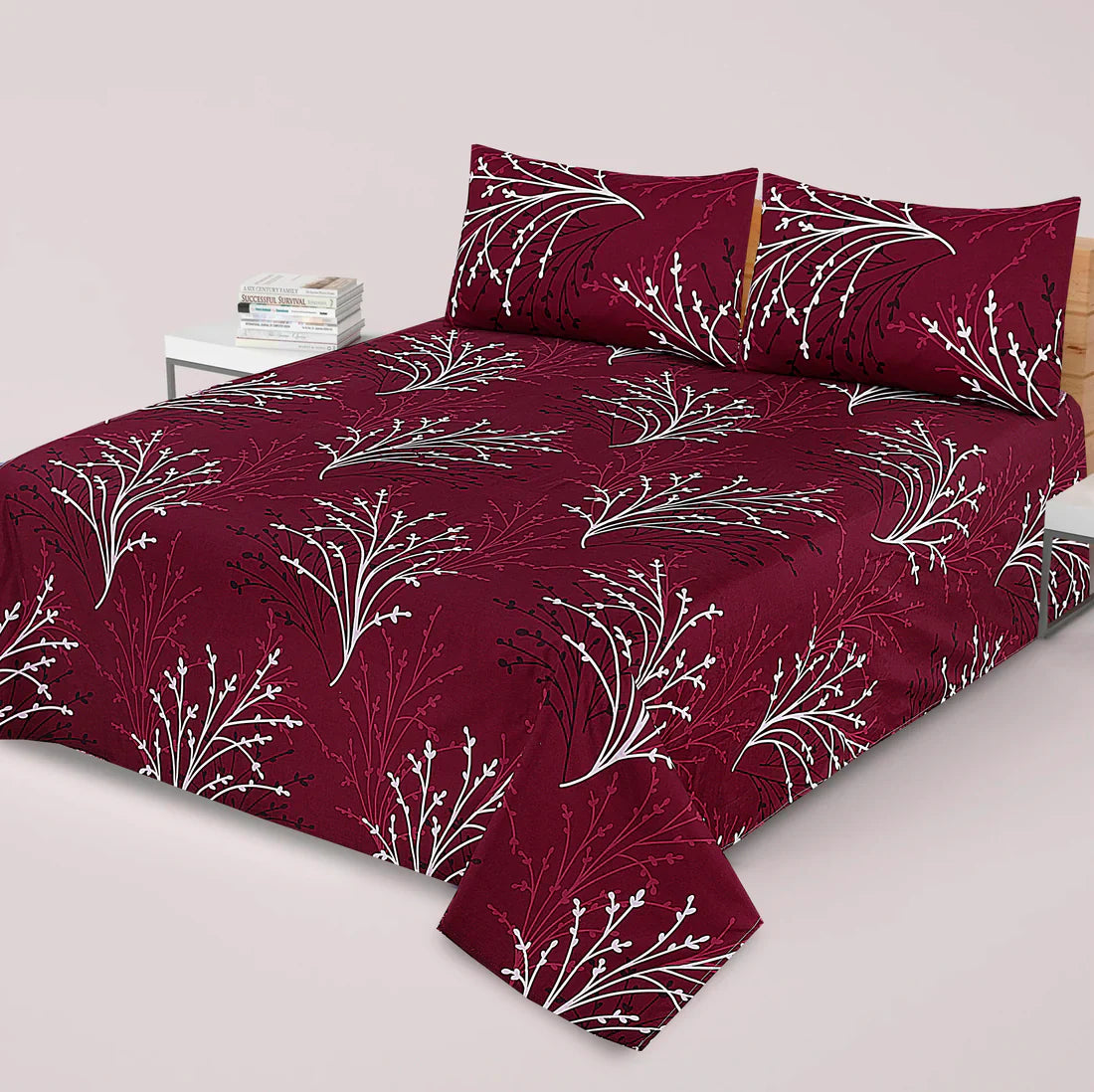 3 Pcs Bed sheet A-72a