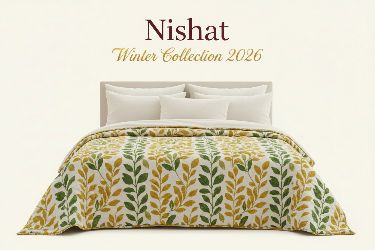 Nishat Earthy Bed Banner