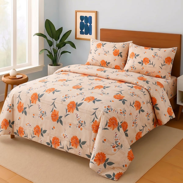 3 Pcs Bed sheet A-52a