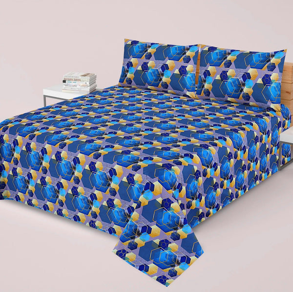 3 Pcs Bed sheet A-60