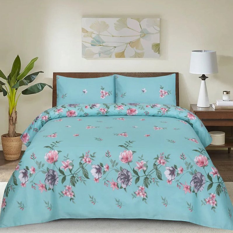 3 pcs premium quality bed sheets n-35
