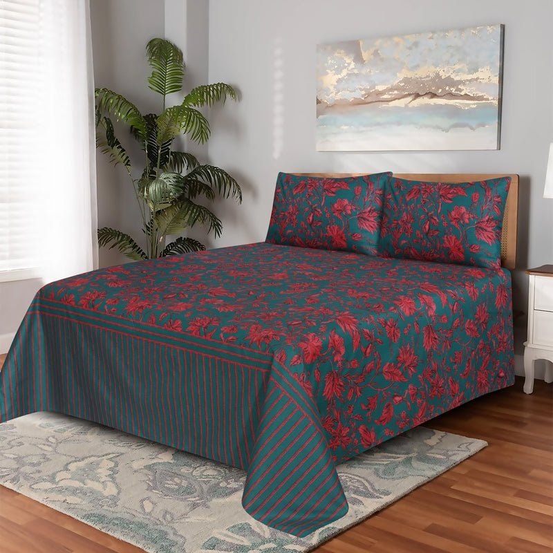 3 pcs premium quality bed sheets n-36