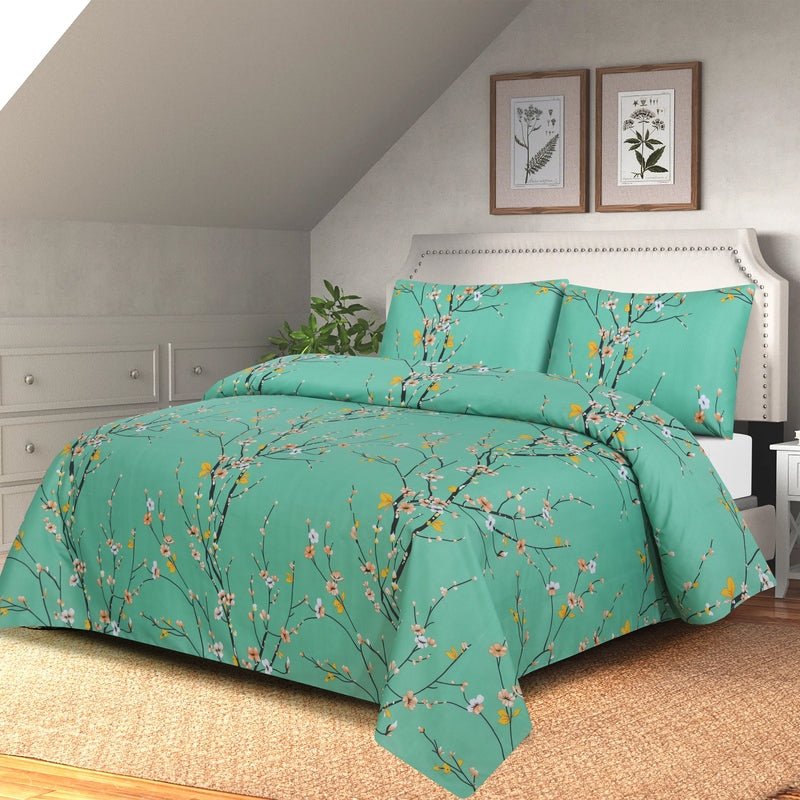 3 pcs premium quality bed sheets n-38