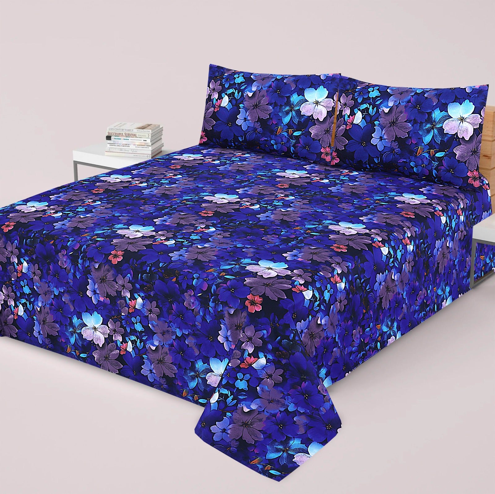 3 pcs premium quality bed sheets n-29