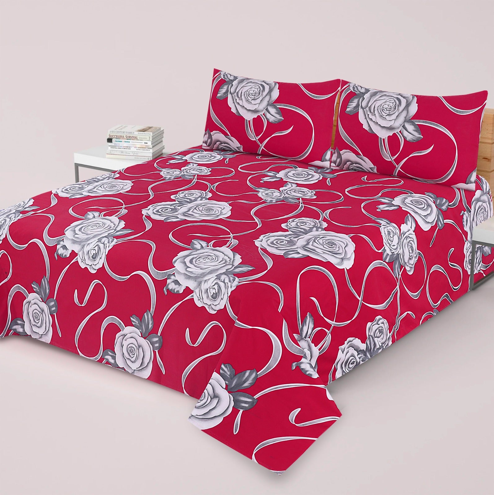 3 pcs premium quality bed sheets n-16