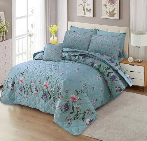 7 pcs premium quality  Comforter sets n-19