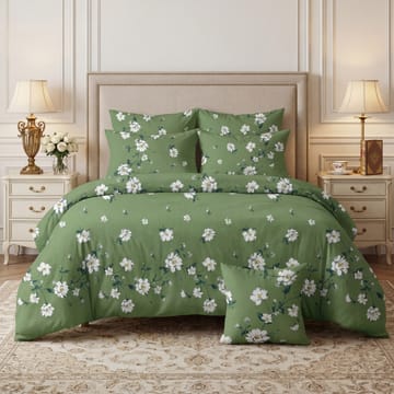 7 pcs premium quality  Comforter sets n-22