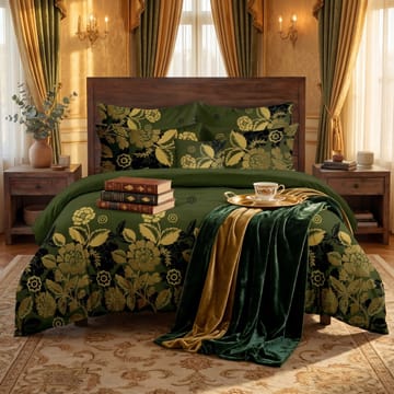 7 pcs premium quality  Comforter sets n-23