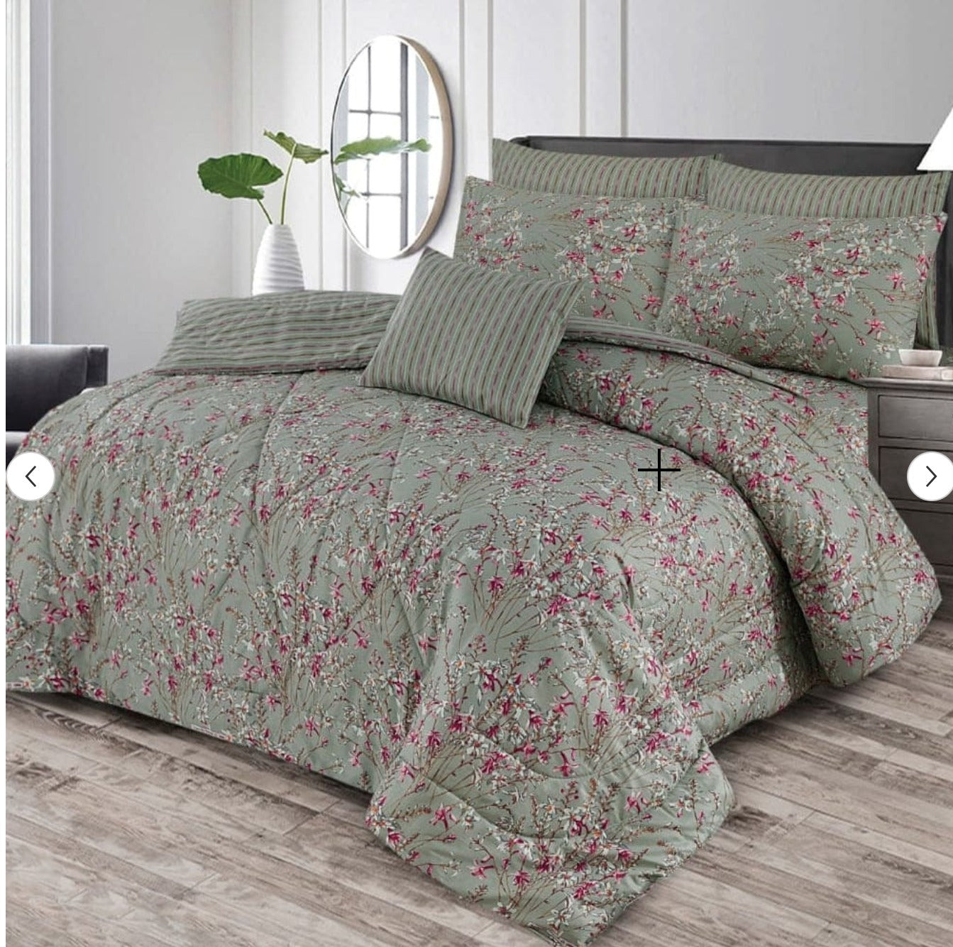 7 pcs premium quality  Comforter sets n-26