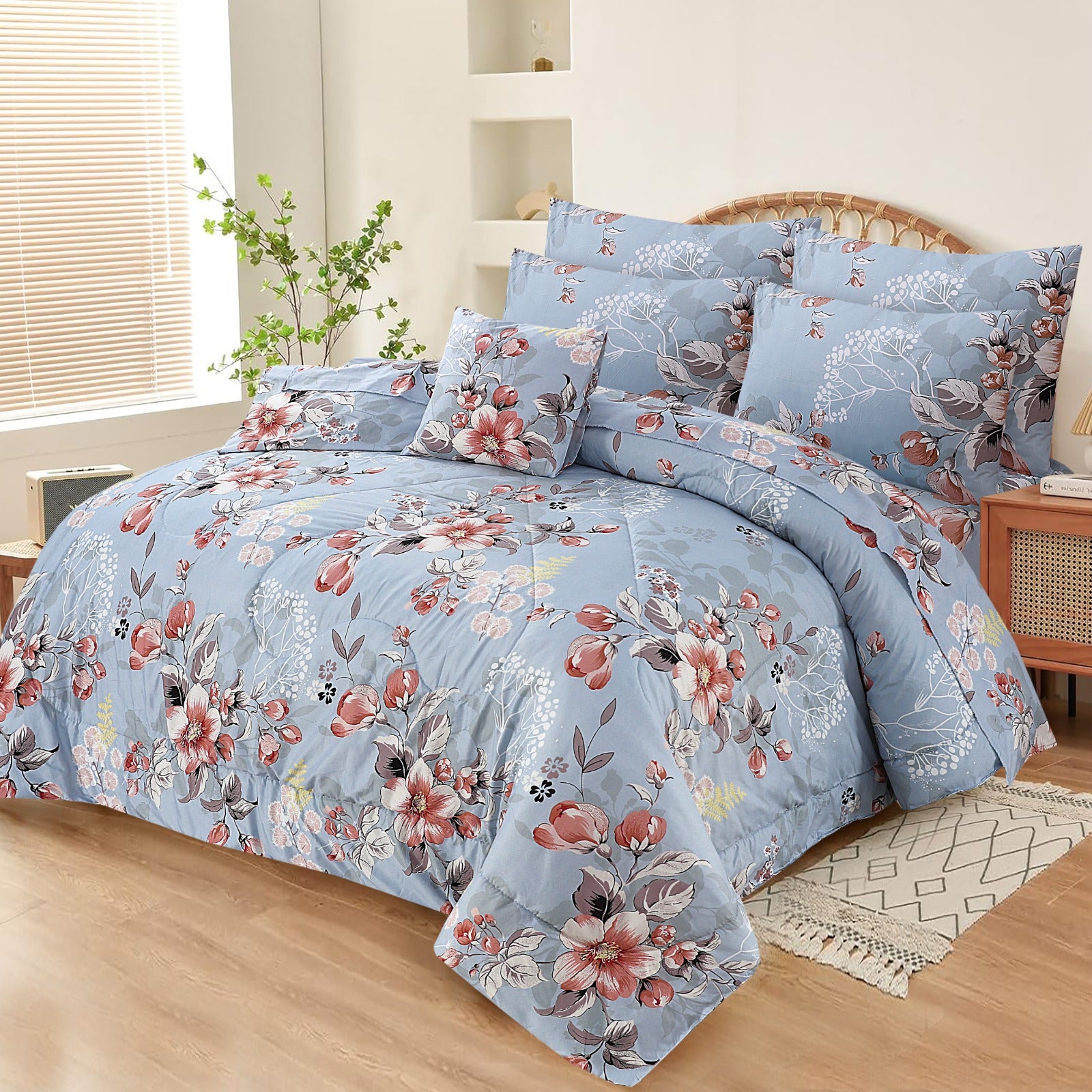 7 pcs premium quality  Comforter sets n-30