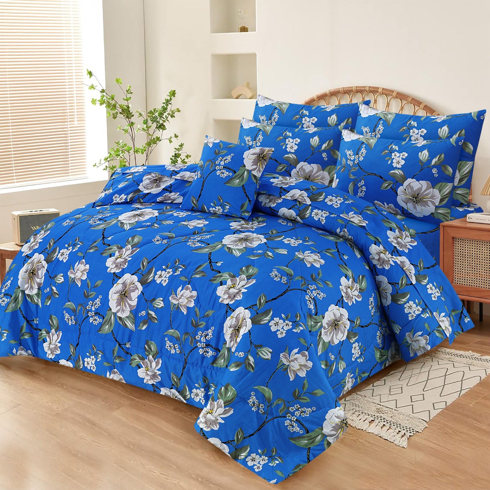 7 pcs premium quality  Comforter sets n-31
