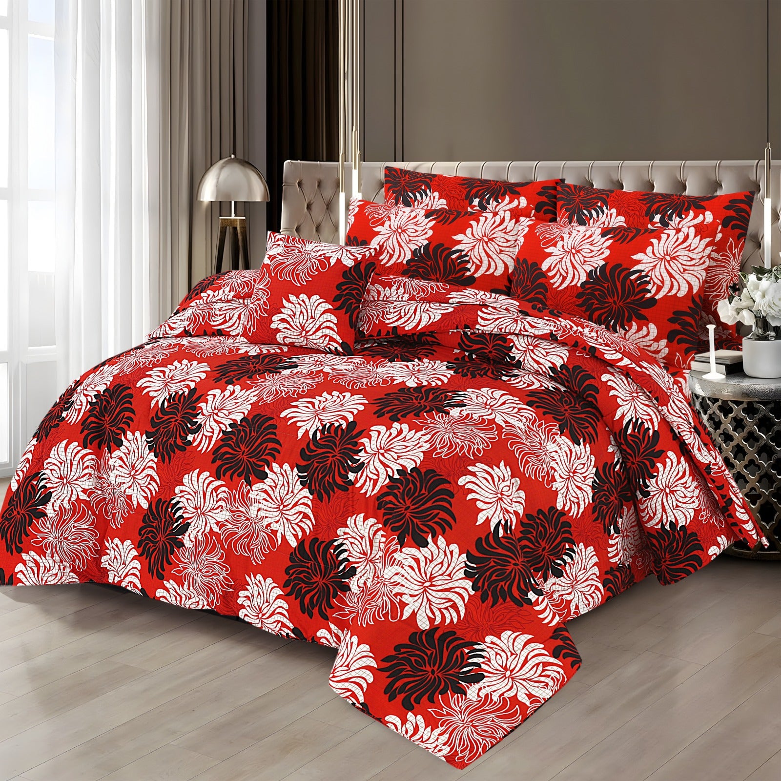 7 pcs premium quality  Comforter sets n-39