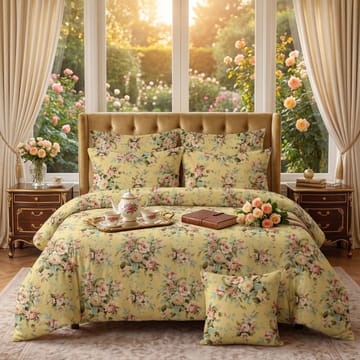7 pcs premium quality  Comforter sets n-44