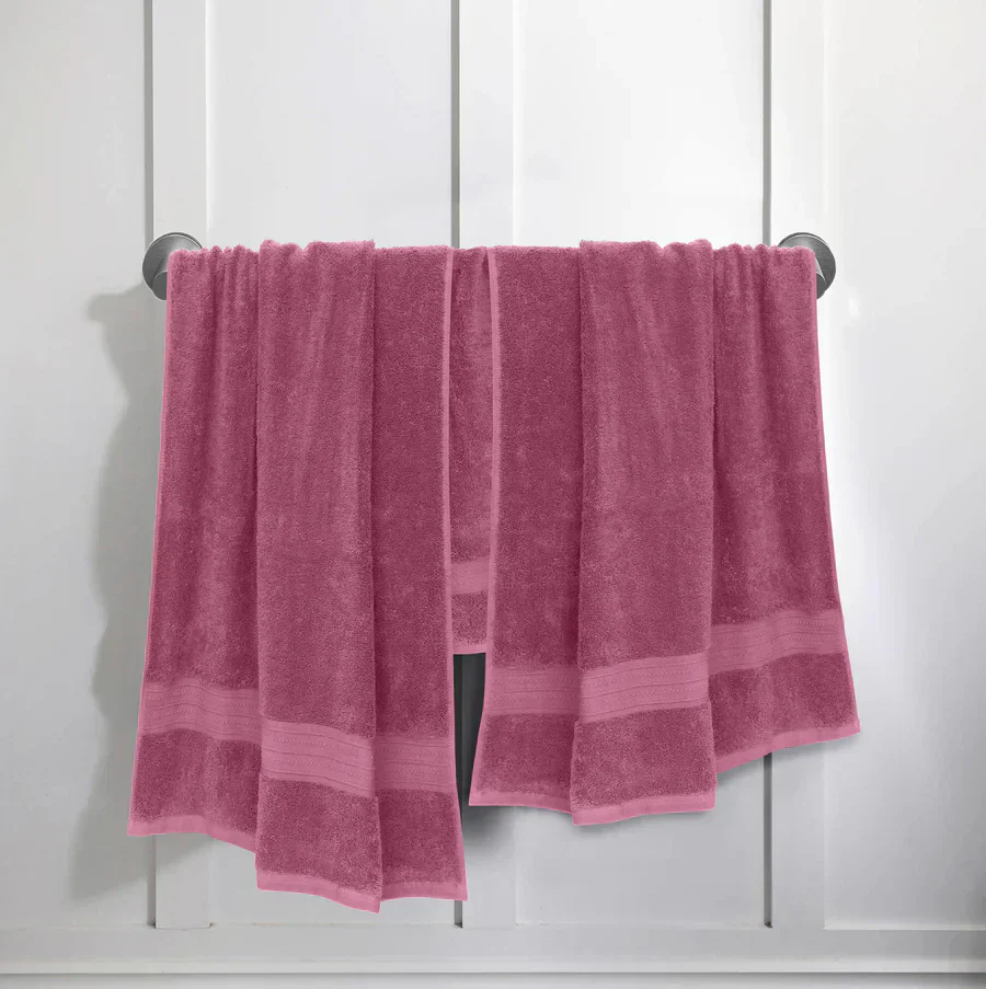 Dusty Pink Premium Bath Towel Set